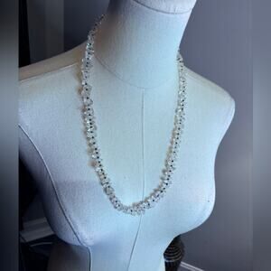 Vintage Crystal Necklace